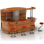 MÔ HÌNH QUÁN CAFE - BAR